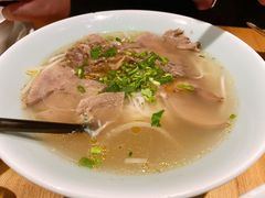 河内熟牛肉汤河粉-米纸越南小馆(金鹰世界店)