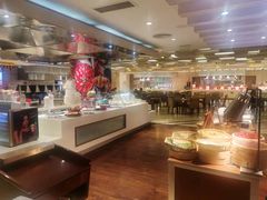 自助取餐区-荟星庭西餐厅(天府丽都喜来登饭店)