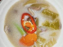 银杏胡椒咸菜猪肚汤-点点心点心专门店(旺角店)