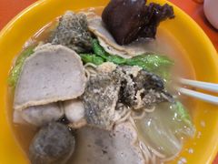 杂锦鱼蛋面-富记鱼蛋粉(西村店)