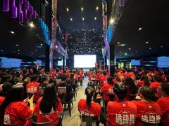 -VIVA·百人年会团建篮球场轰趴馆
