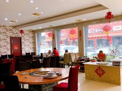 大堂-老刘生态大鱼坊铁锅炖鱼(赛马场店)