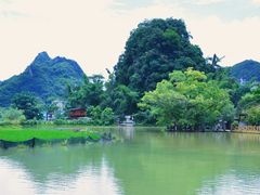 -靖西鹅泉风景区