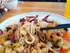 -香辣爆肚面(钟楼店)