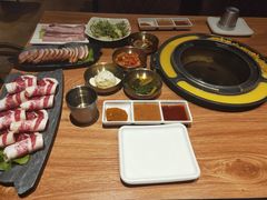 -弘益铭家九炙社韩国烤肉料理(尚美店)