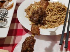 烤羊肉串-西贝(东城万达广场店)