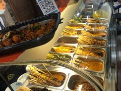 自助取餐区-张氏宽窄巷成都名小吃(茂业百货华强北店)