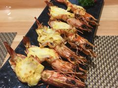 芝士烤虾-菊上日式料理(蚌埠银泰店)