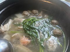 -烹然四季椰子鸡火锅(团结湖总店)