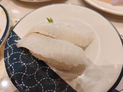 火炙薄盐大叶鲽鱼鳍边-滨寿司(新街口中央商场店)