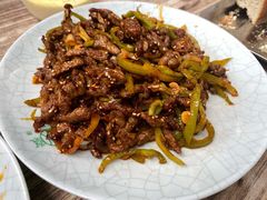 孜然羊肉-清真·益鑫羊肉手抓馆(花园北街店)