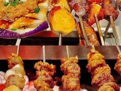 -白玉·朝鲜族烤串(南山店)
