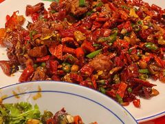 乾隆辣子鸡-荆九爷爆炒桥头三嫩(夫子庙店)
