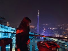 -广州柏悦酒店·悦吧·顶楼露天酒吧