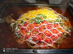 -探鱼·鲜青椒爽麻烤鱼(广州花都来又来店)