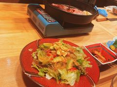 牛油果沙拉-七福日本料理