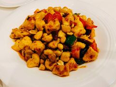 宫保鸡丁-功德林素菜饭庄(前门店)