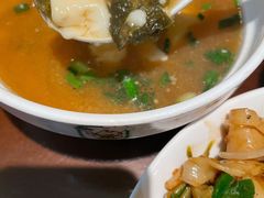 鸡蛋汤-羅秋明手工粉面