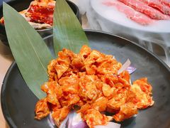 烤鸡脆骨-九田家黑牛烤肉料理(新光汇店)