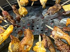 -炭虎子水浒烤肉(梦时代店)