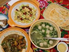 -闯关东东北农家菜(崂山石老人店)