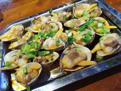 清蒸蛎子-马路牙子地桌烤肉(工体店)