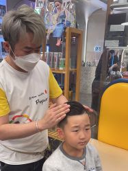 -爆米花儿童美发乐园(万象汇店)