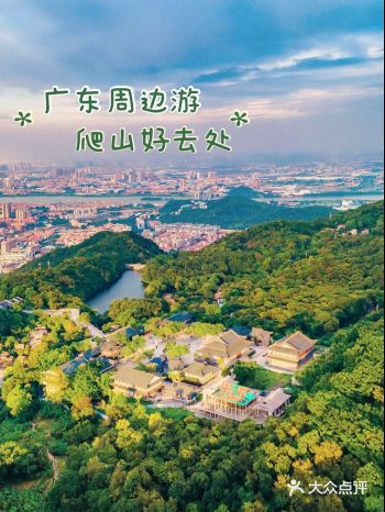 广东名山丨6大人少景美的森林氧吧