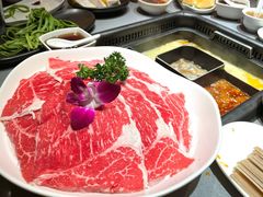 薄切上脑牛肉-巴奴毛肚火锅(悠唐购物中心店)