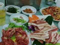 -三千里韩式炭火烤肉(南八马路店)