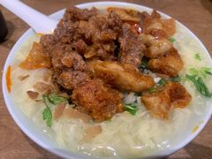 蛋冲鸳鸯豆腐脑-小豆海棠(人民南路店)
