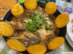 -华圆美食-老蓬莱菜(蓬港路店)