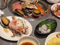 -一方渔歌蒸汽海鲜自助(文化路万达广场店)