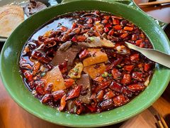 砂锅山城冒血旺-君悦酒店·1881·北京烤鸭