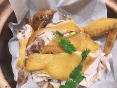 客家盐焗鸡-广东道至正餐厅(区庄店)