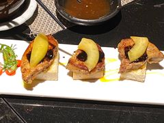 铁板鹅肝-王鼎精致料理铁板烧(世博源店)