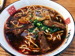 -老张牛肉面(大卫城店)