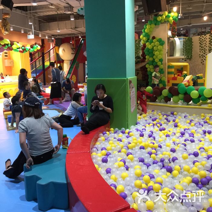 洛宝贝乐园图片-北京亲子乐园-大众点评网