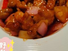 w菠萝咕咾肉-新大咀港式茶餐厅(宝山万达店)