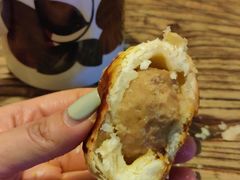 现烤鲜肉月饼-海曙西区老大房(孝闻街店)
