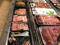 自助取餐区-欢乐牧场海鲜烤肉自助(牡丹园店)