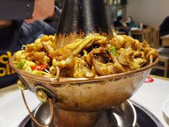 铜锅牛蛙-蛙蛙叫干锅年代(簋街总店)