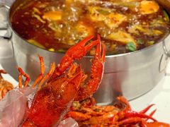 文和友油爆虾-丹虾|文和友小龙虾·烙锅(陕西路旗舰店)