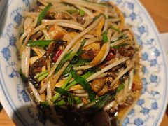 银芽炒鳝丝-荣小馆(杭州大厦店)