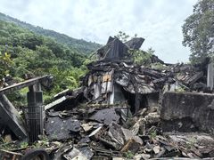 -北川老县城地震遗址
