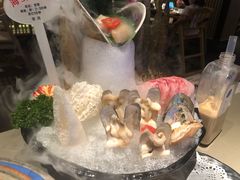 海鲜拼盘-享月汤皇·海鲜小火锅·聚会(曲江创意谷店)