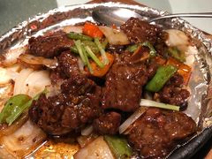 黑椒铁板牛仔骨-富淳饭店(陆家嘴保利广场店)