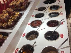 自助调料区-陈艳红火锅菜·冒菜(簋街店)