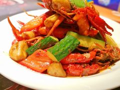 酱香澳洲小龙虾-虾胡闹·澳洲小龙虾·烧烤(福田鲨鱼店)