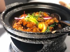 鲍鱼猪手煲-茶宴·美食地标餐厅(沙坡尾店)